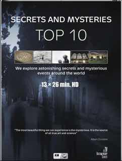 Топ 10: Загадки и тайны